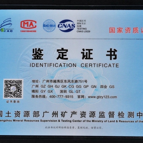 Certificated Natural Grade A Light Green Jadeite Jade Pendant - Picture 12 of 12